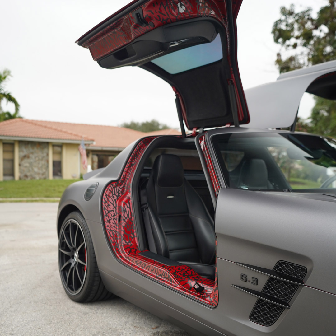 2012 Mercedes-benz SLS-Class - Interior Photo