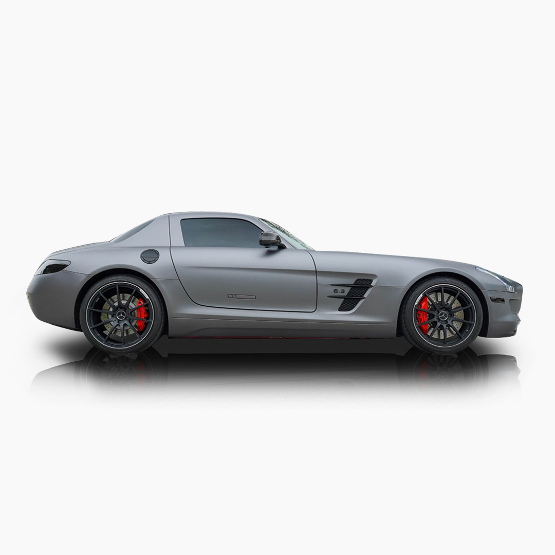2012 Mercedes-benz SLS-Class - Passenger side