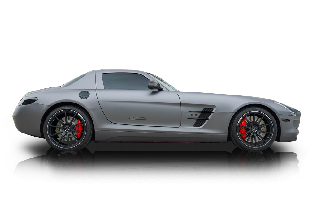 An incredible side shot photo of a car that you should buy.