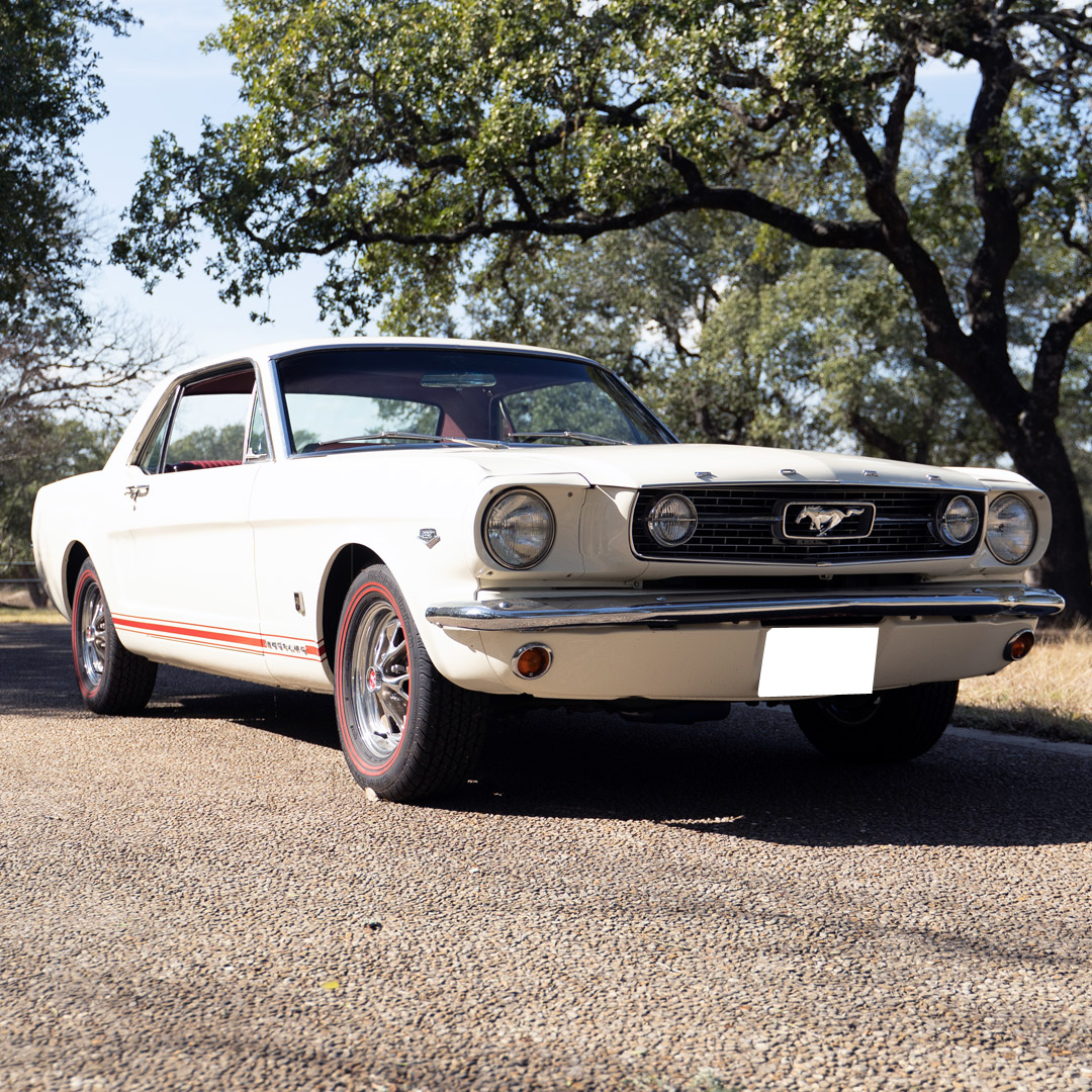 1966 Ford Mustang - Interior Photo