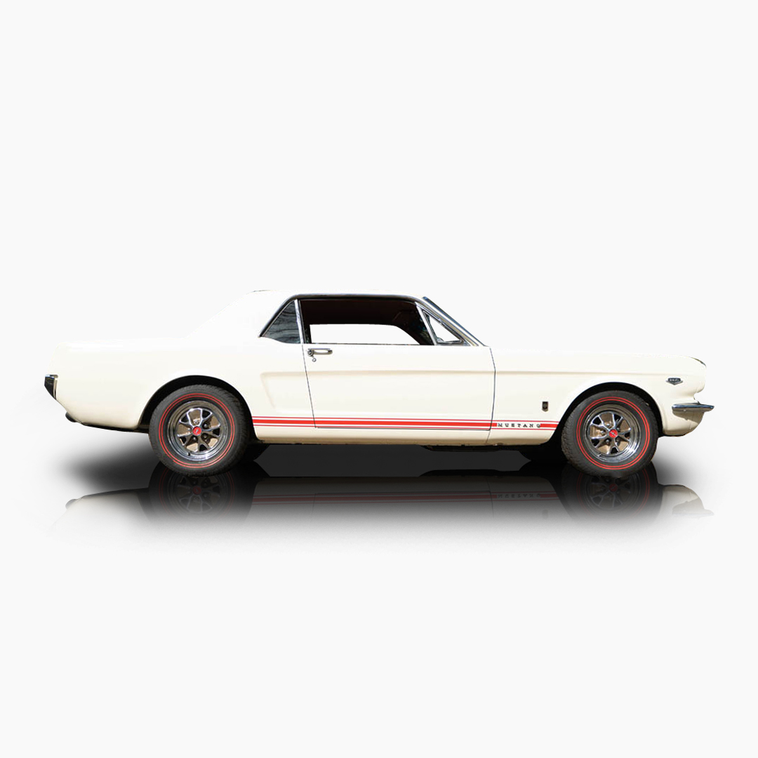 1966 Ford Mustang - Passenger side