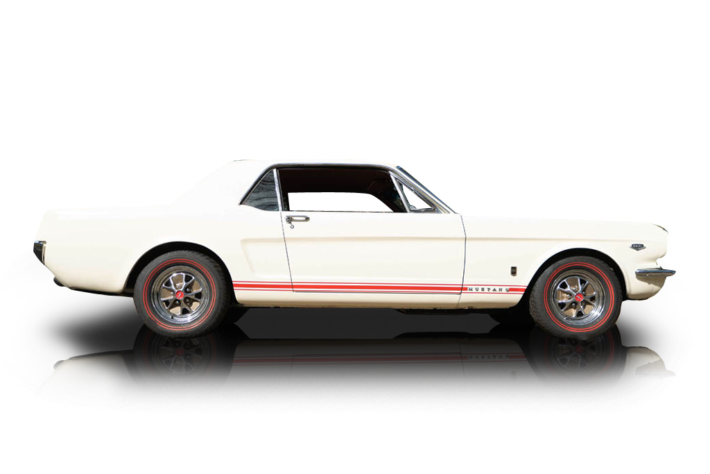 1966 Ford Mustang - Inspection Image