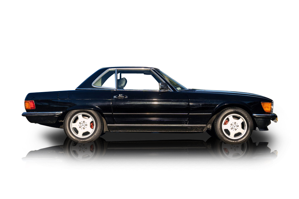 An incredible side shot photo of a car that you should buy.