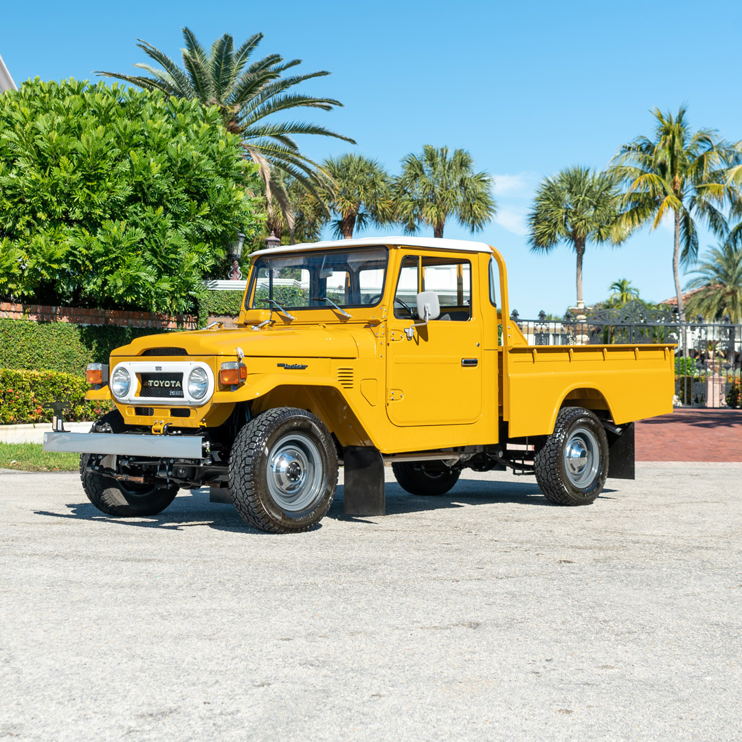 その他 HI! 1976 Toyota Land Cruiser HJ45 Diesel 4 Speed for Sale | Exotic Car