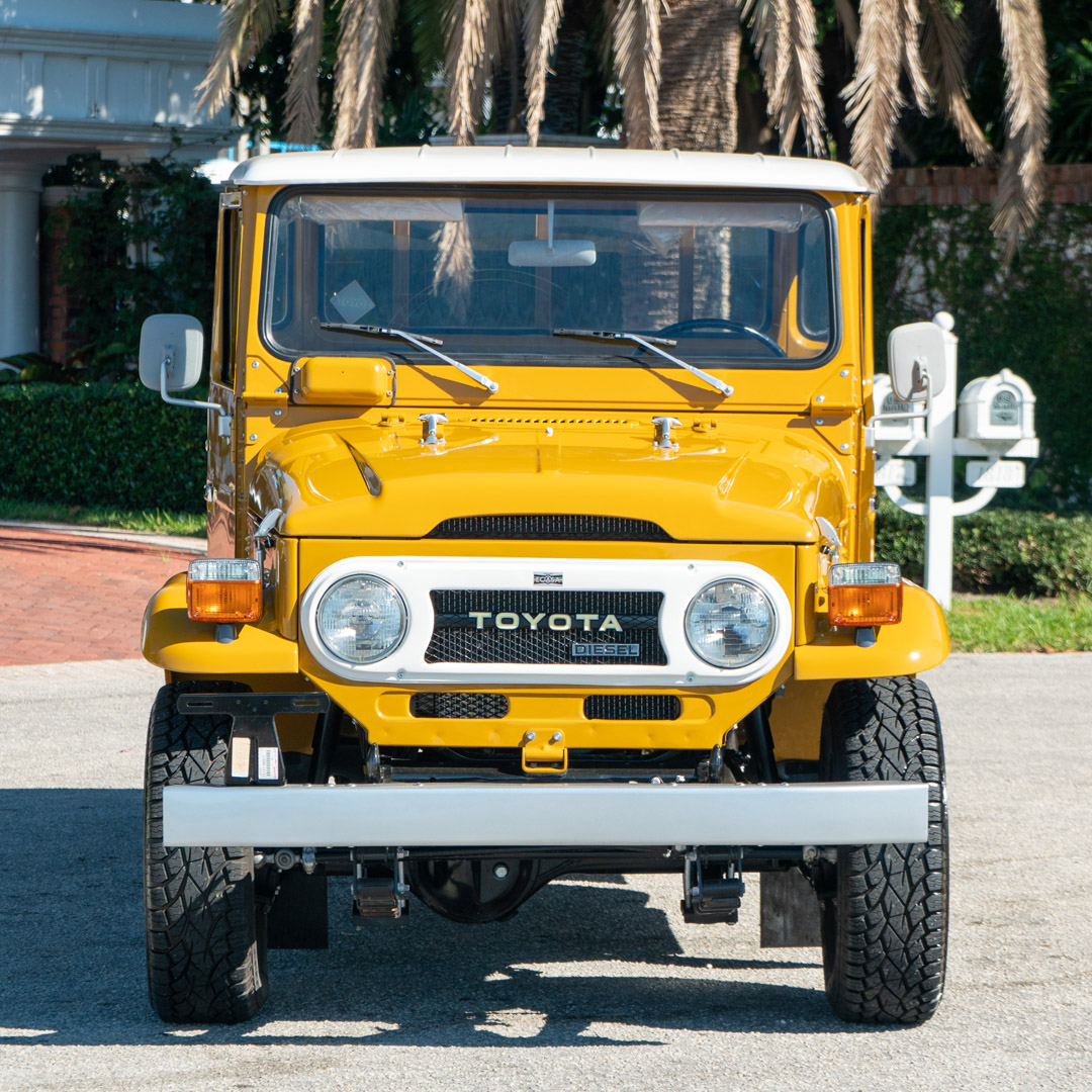 1976 Toyota Land Cruiser HJ45 Diesel 4 Speed for Sale | Exotic Car