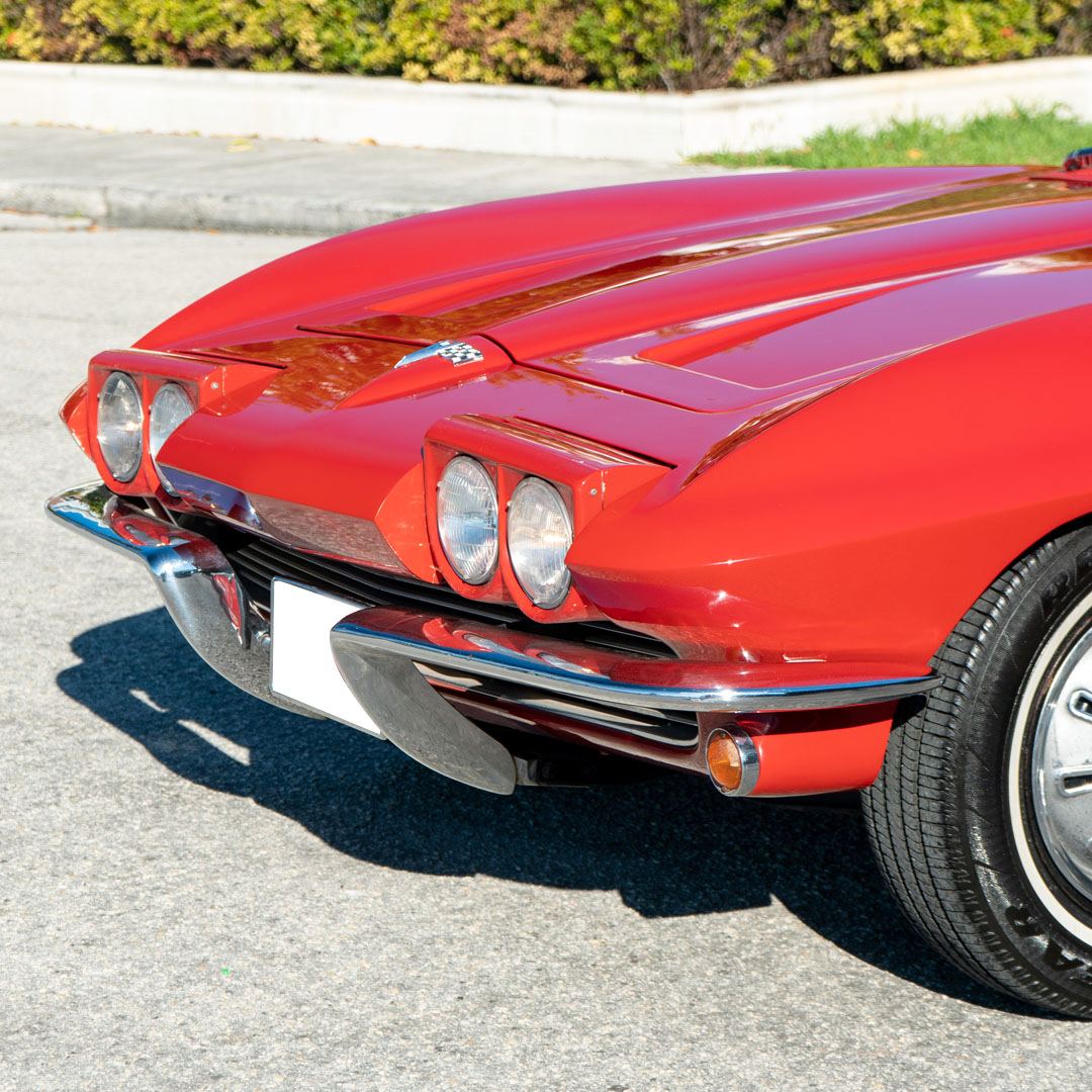 1964 Chevrolet Corvette - Engine Photo