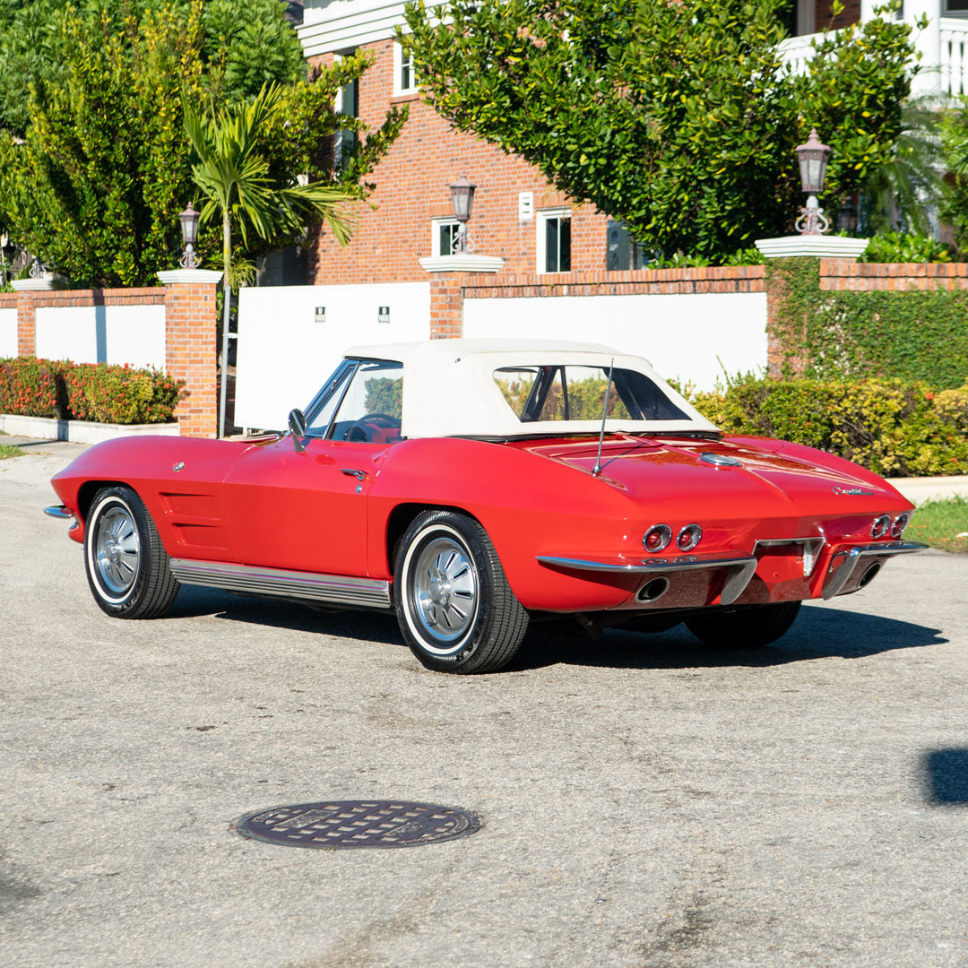 1964 Chevrolet Corvette - Interior Photo