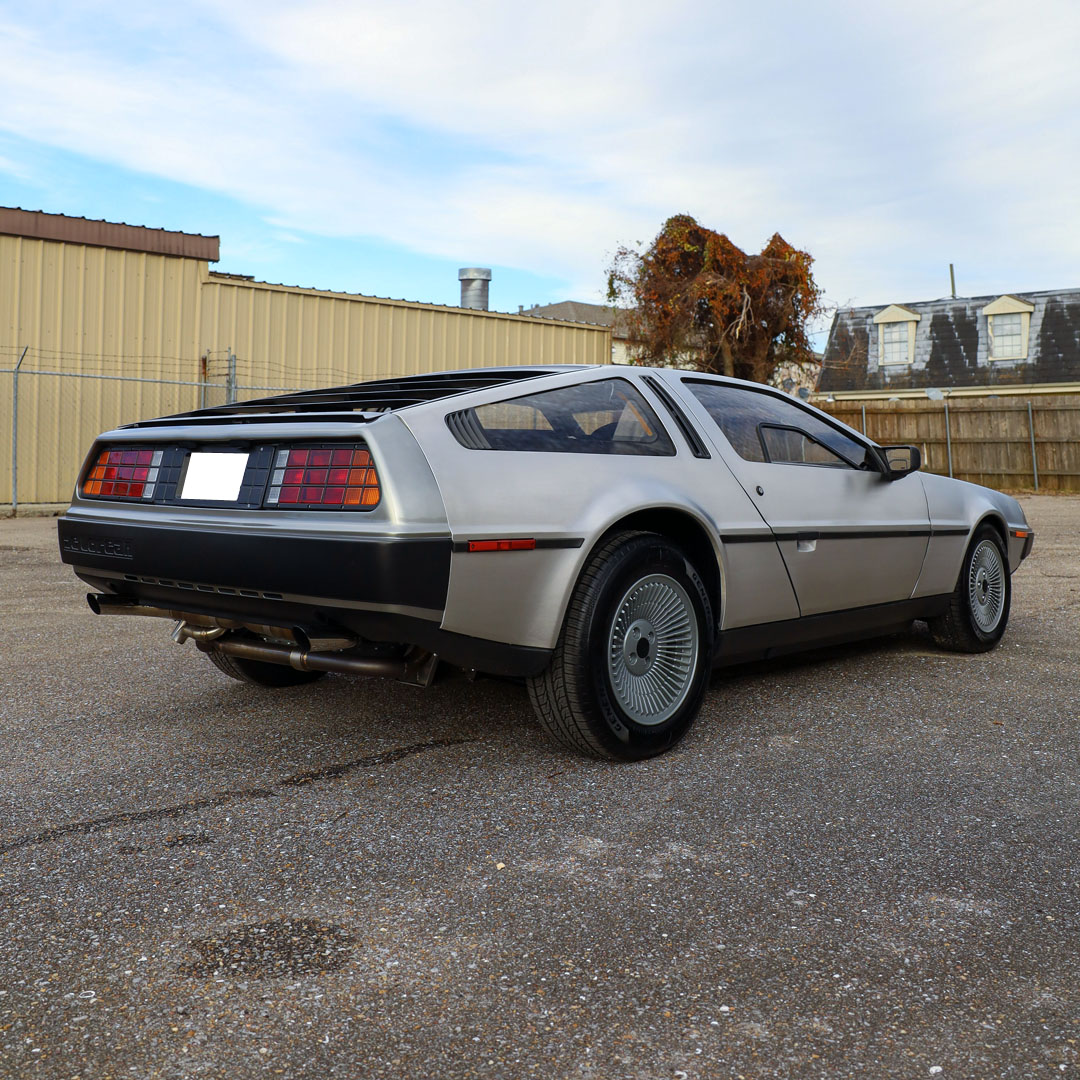 1981 Delorean DMC-12 - Interior Photo
