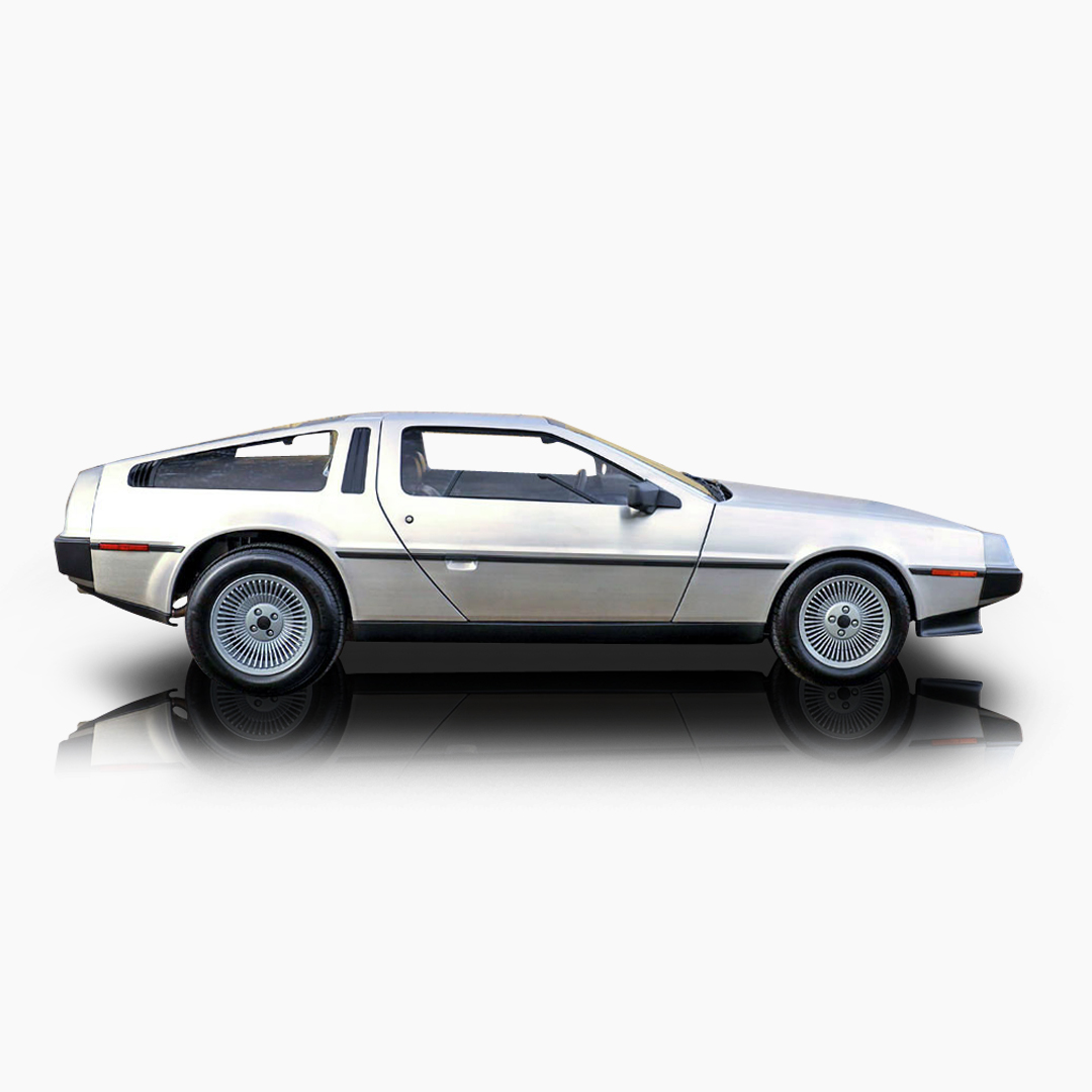 1981 Delorean DMC-12 - Passenger side