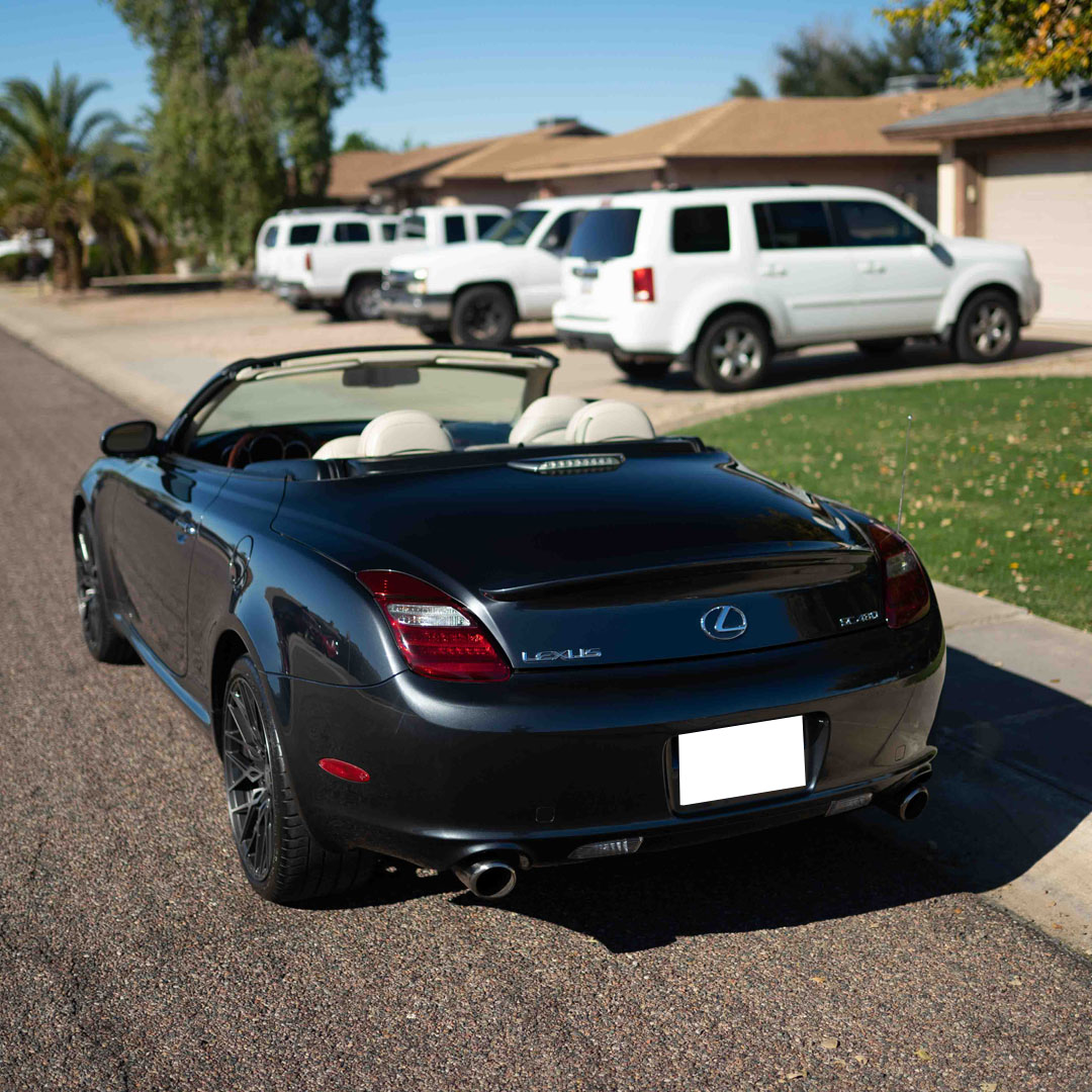 2007 Lexus SC430  - Interior Photo