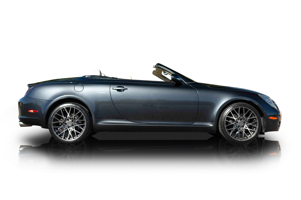 An incredible side shot photo of a car that you should buy.