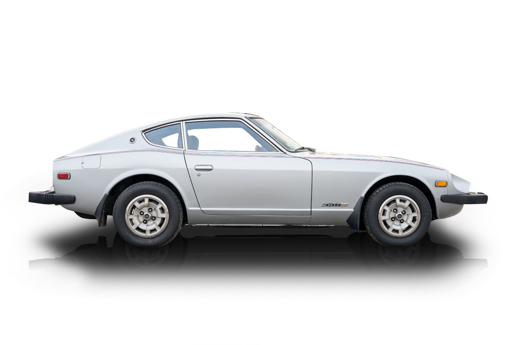 An incredible side shot photo of a car that you should buy.