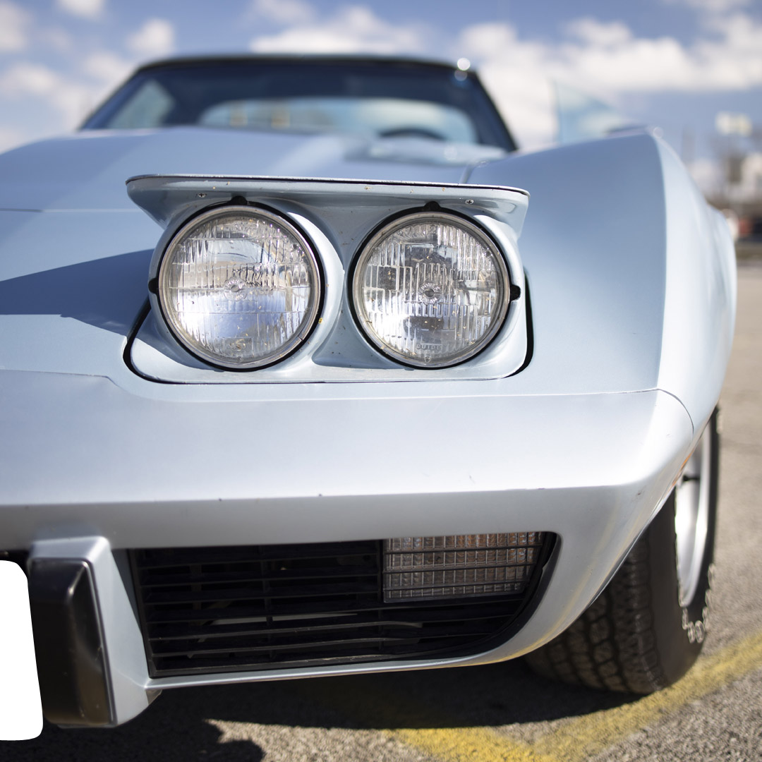 1977 Chevrolet Corvette  - Engine Photo
