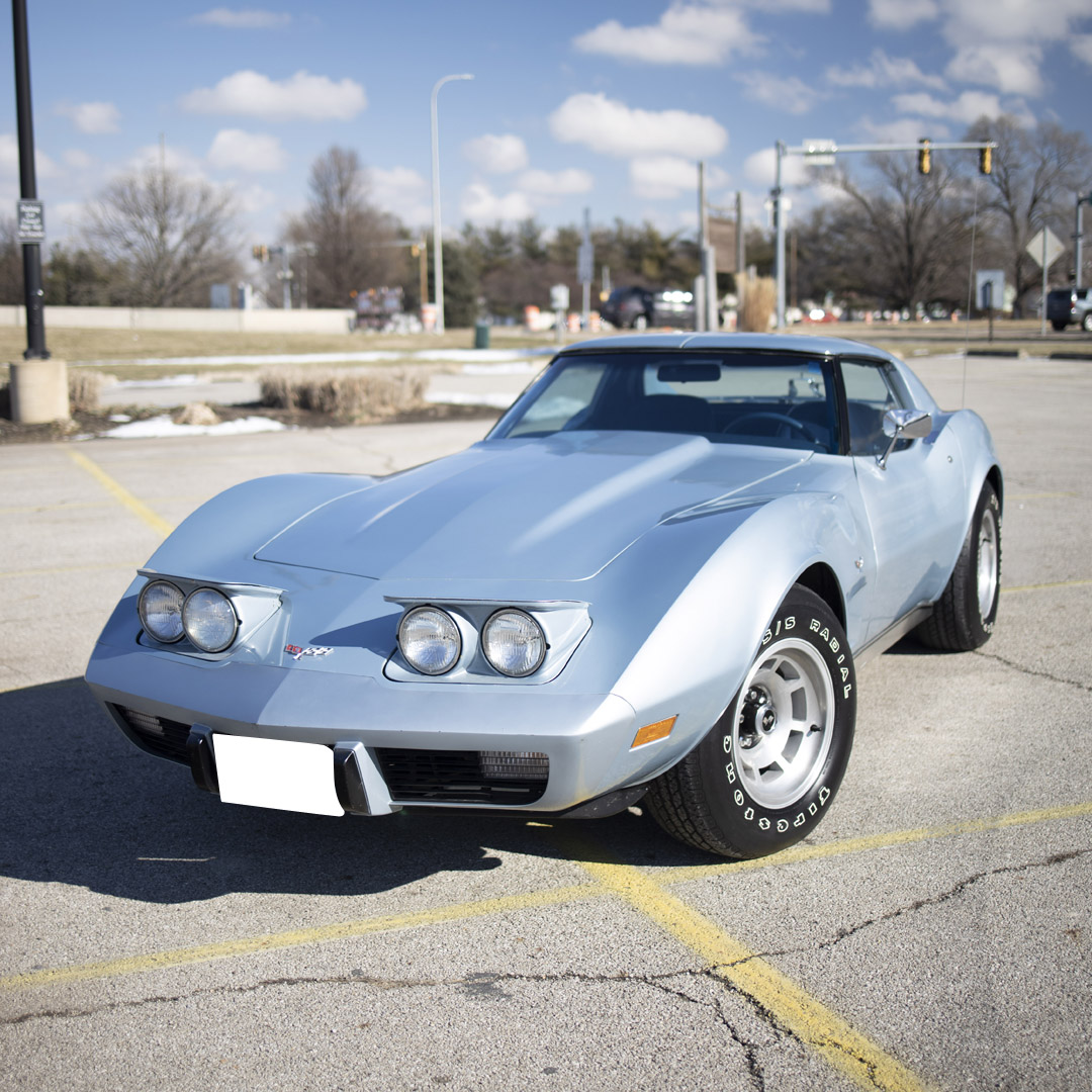 1977 Chevrolet Corvette  - Overview Photo