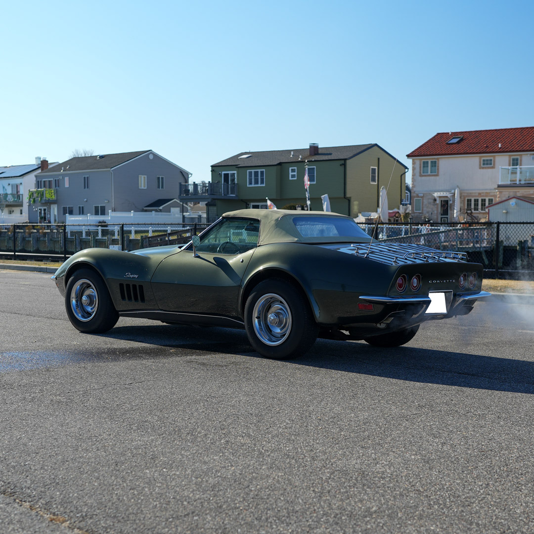 1969 Chevrolet Corvette - Interior Photo