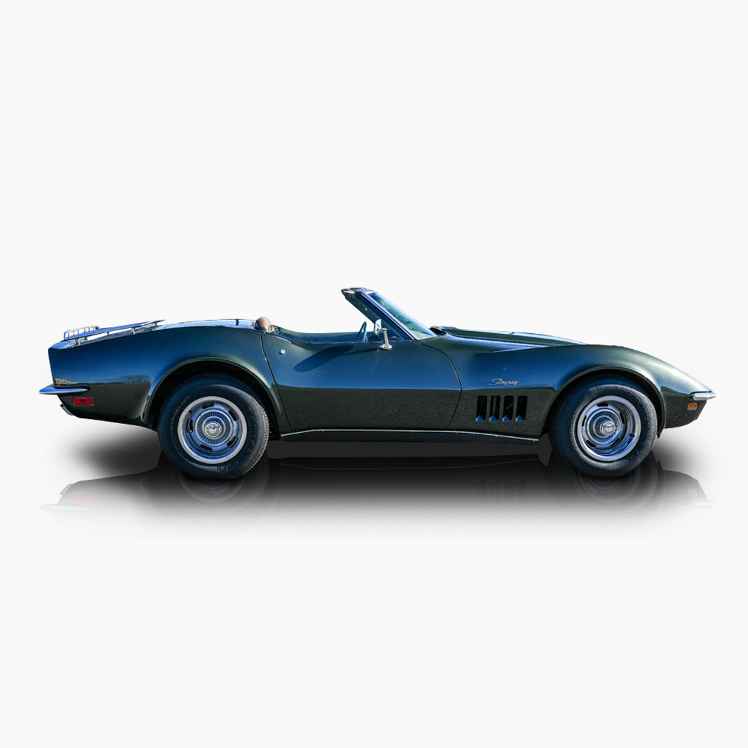 1969 Chevrolet Corvette - Passenger side