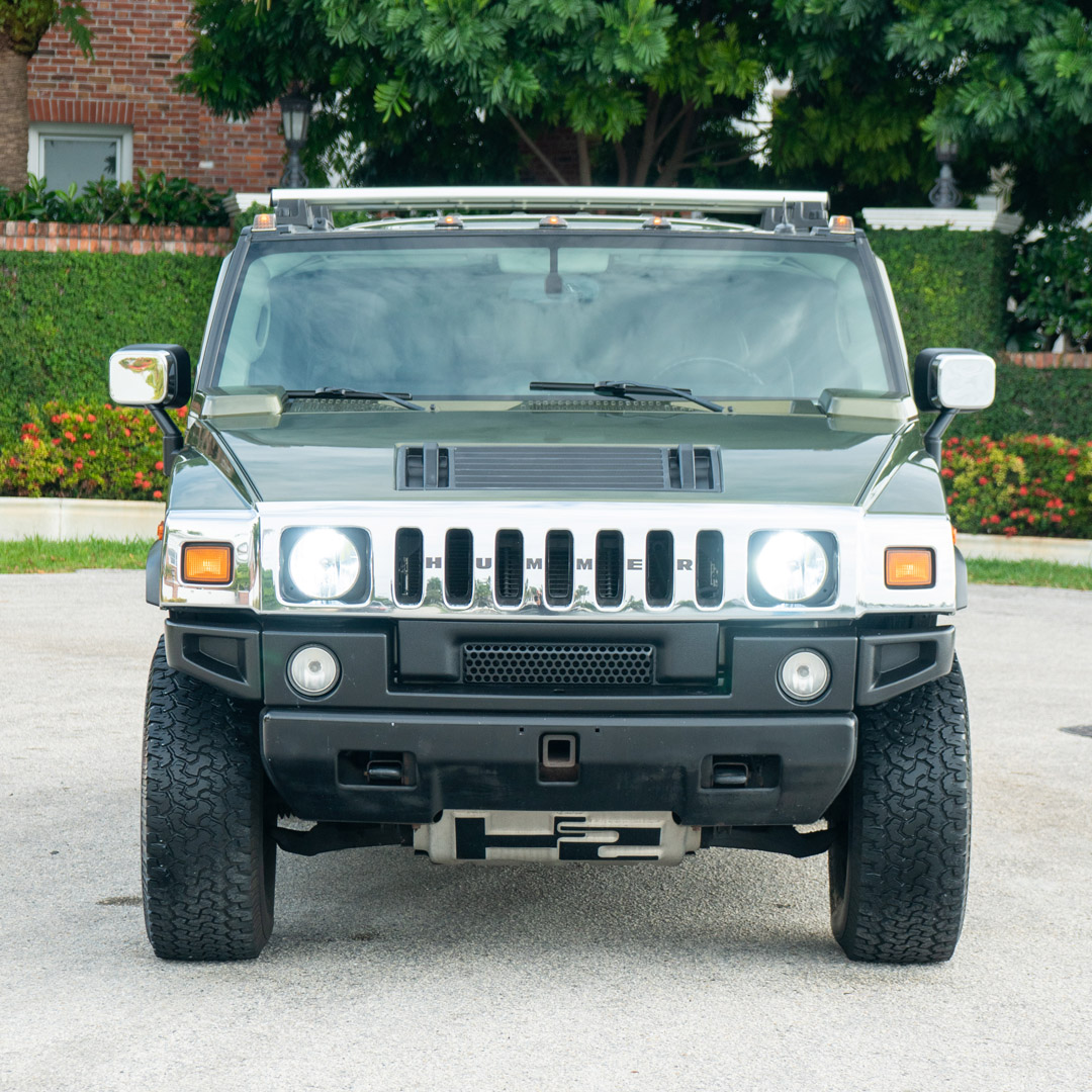 2003 Hummer H2 - Overview Photo