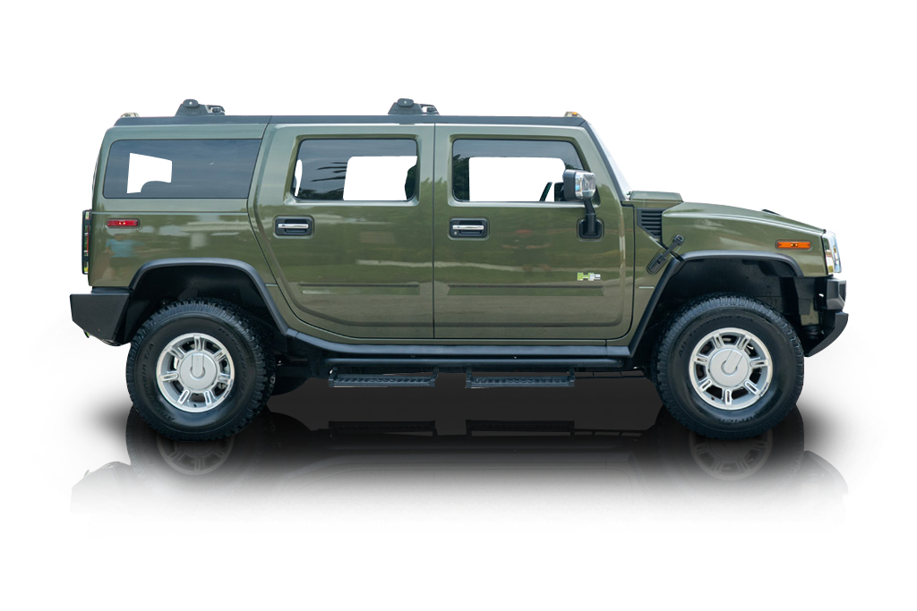 2003 Hummer H2 - Inspection Image