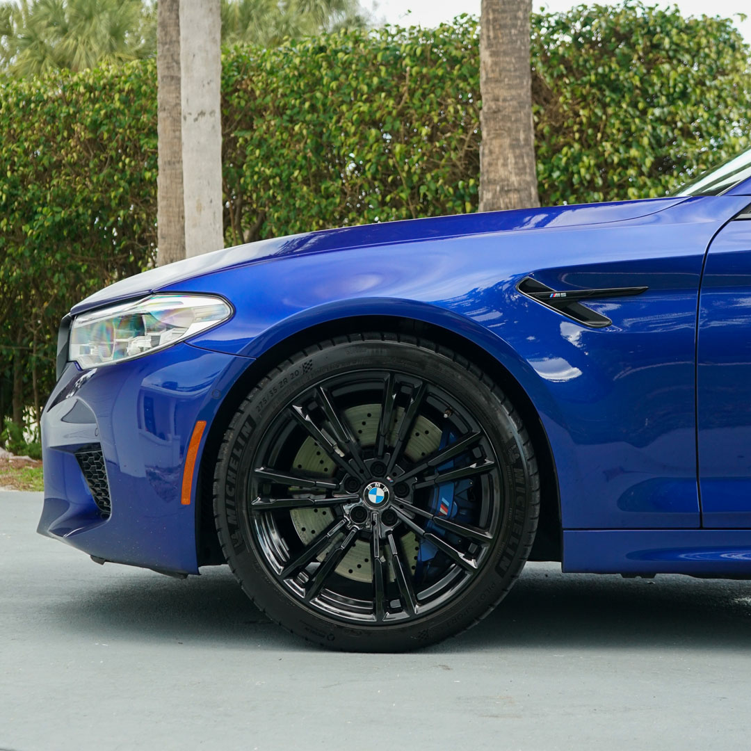 2019 BMW M5 - Engine Photo