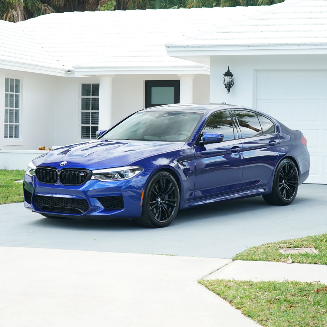 2019 BMW M5 - Overview Photo
