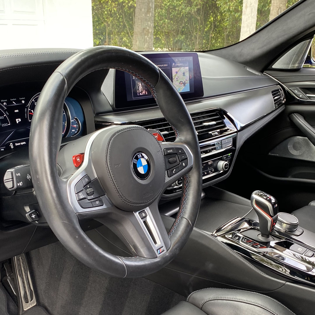 2019 BMW M5 - Interior Photo