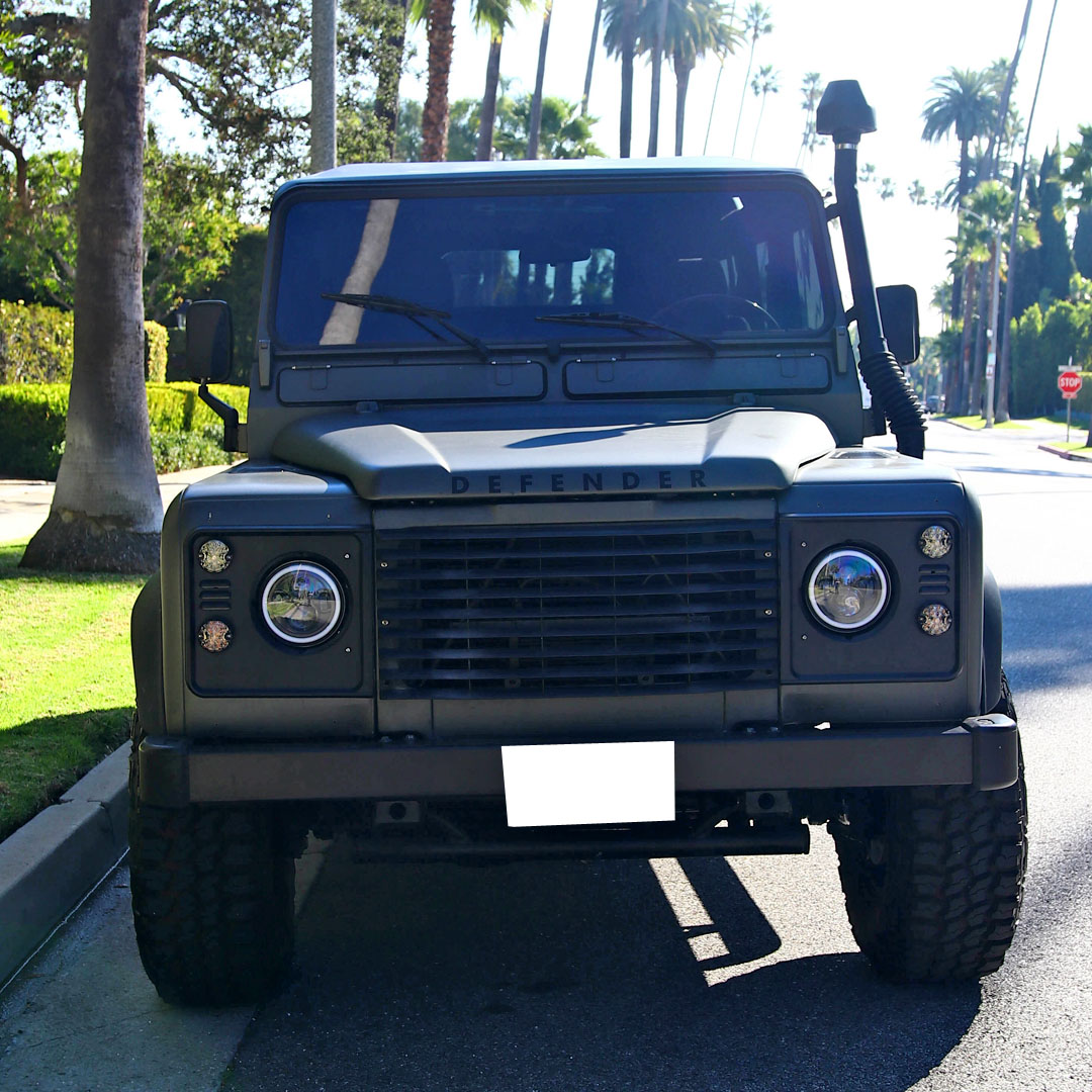 1991 Land Rover Defender  - Engine Photo