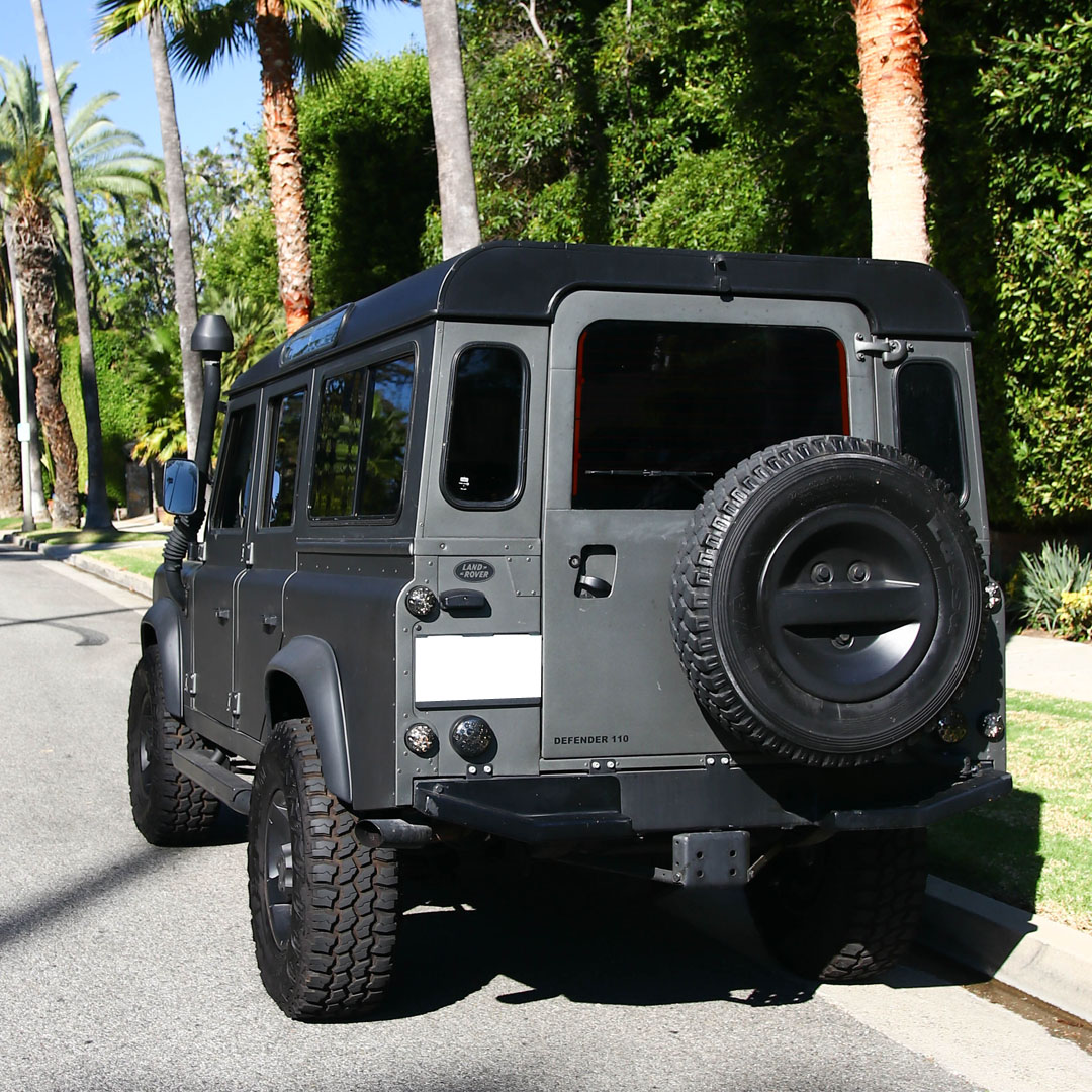 1991 Land Rover Defender  - Interior Photo