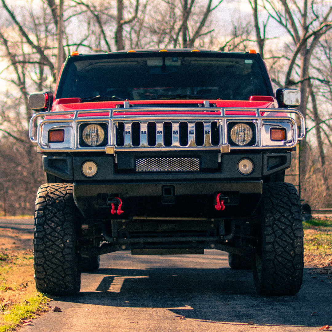 2005 Hummer H2 - Engine Photo