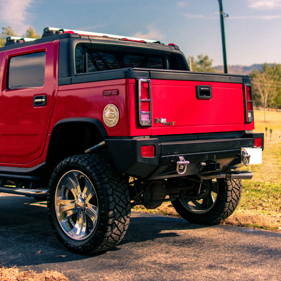 2005 Hummer H2 - Interior Photo
