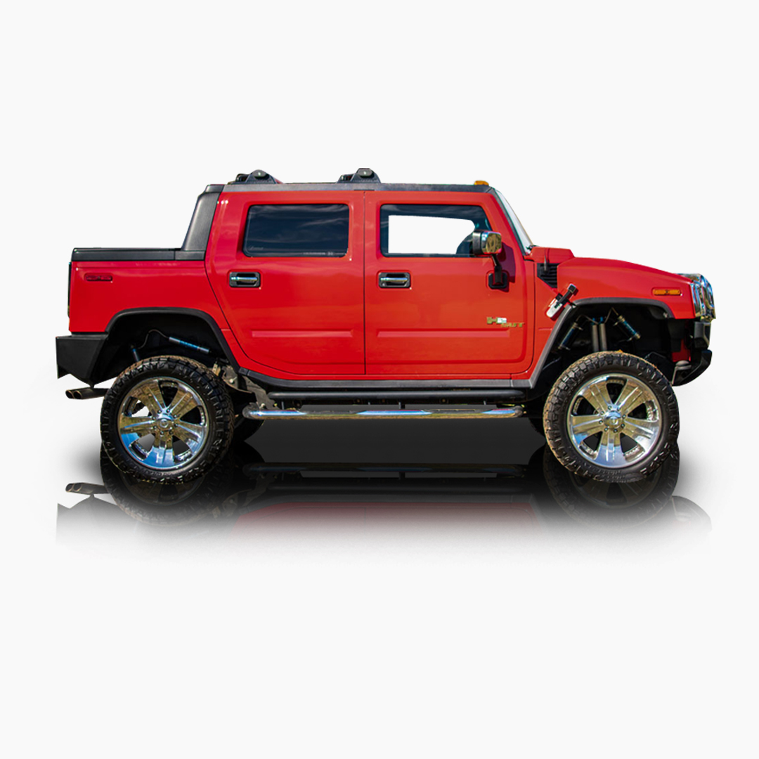 2005 Hummer H2 - Passenger side