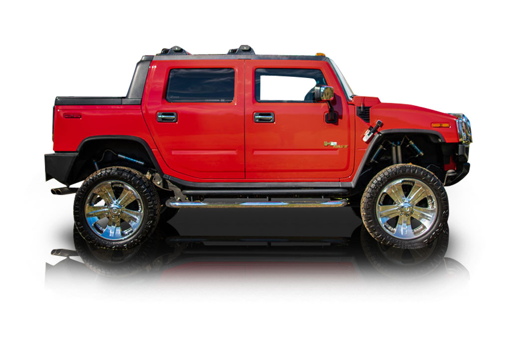 2005 Hummer H2 - Inspection Image