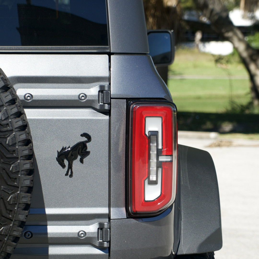 2021 Ford Bronco - Engine Photo