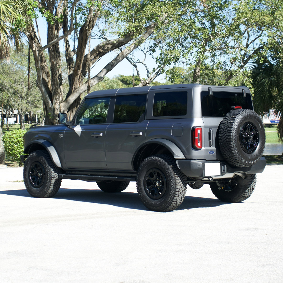 2021 Ford Bronco - Interior Photo