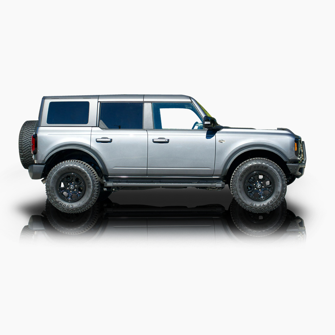 2021 Ford Bronco - Passenger side