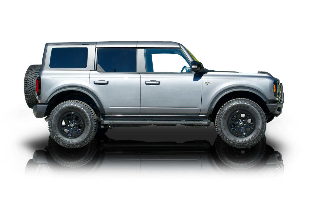 2021 Ford Bronco - Inspection Image