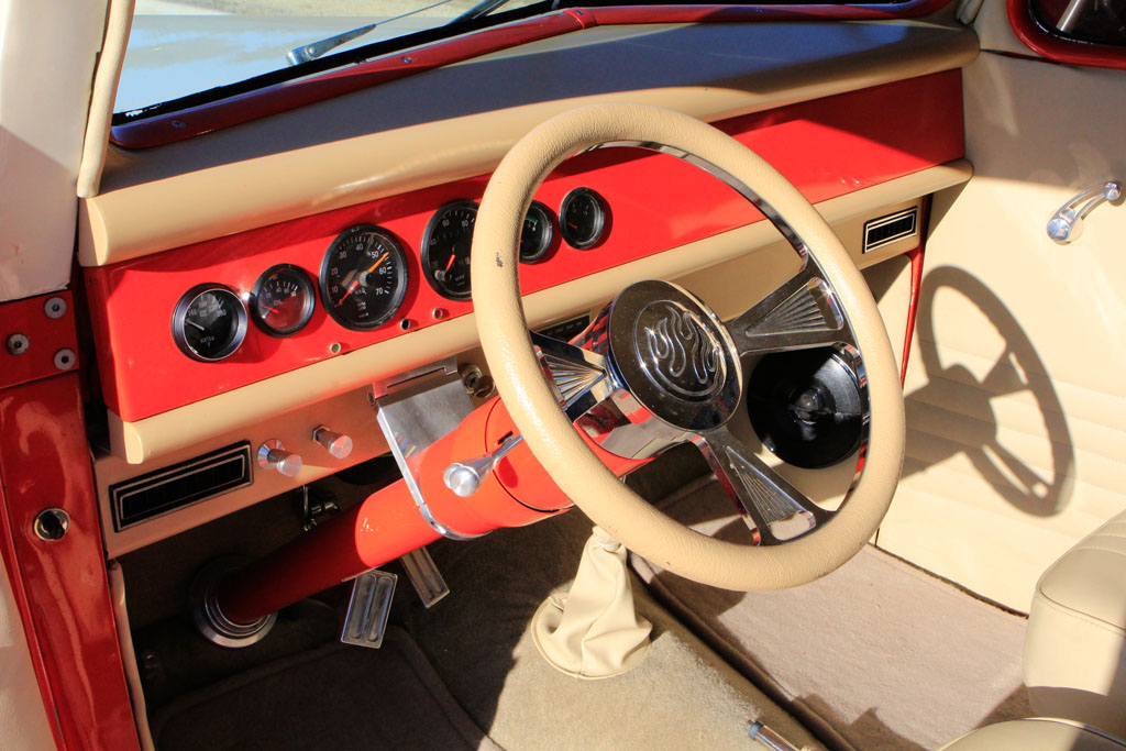 1938 Ford Tudor - Interior Photo