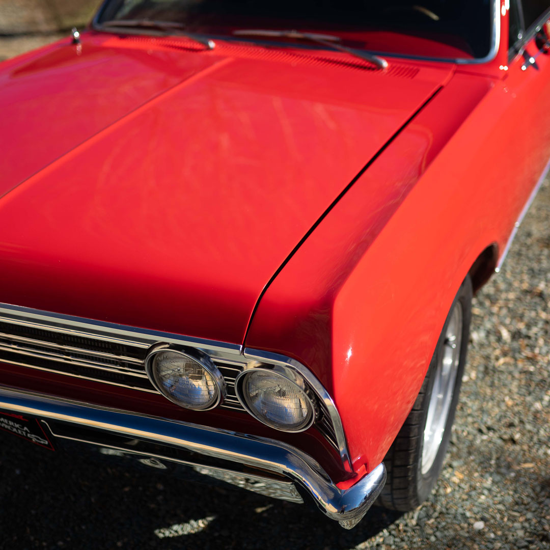 1967 Chevrolet El Camino - Engine Photo