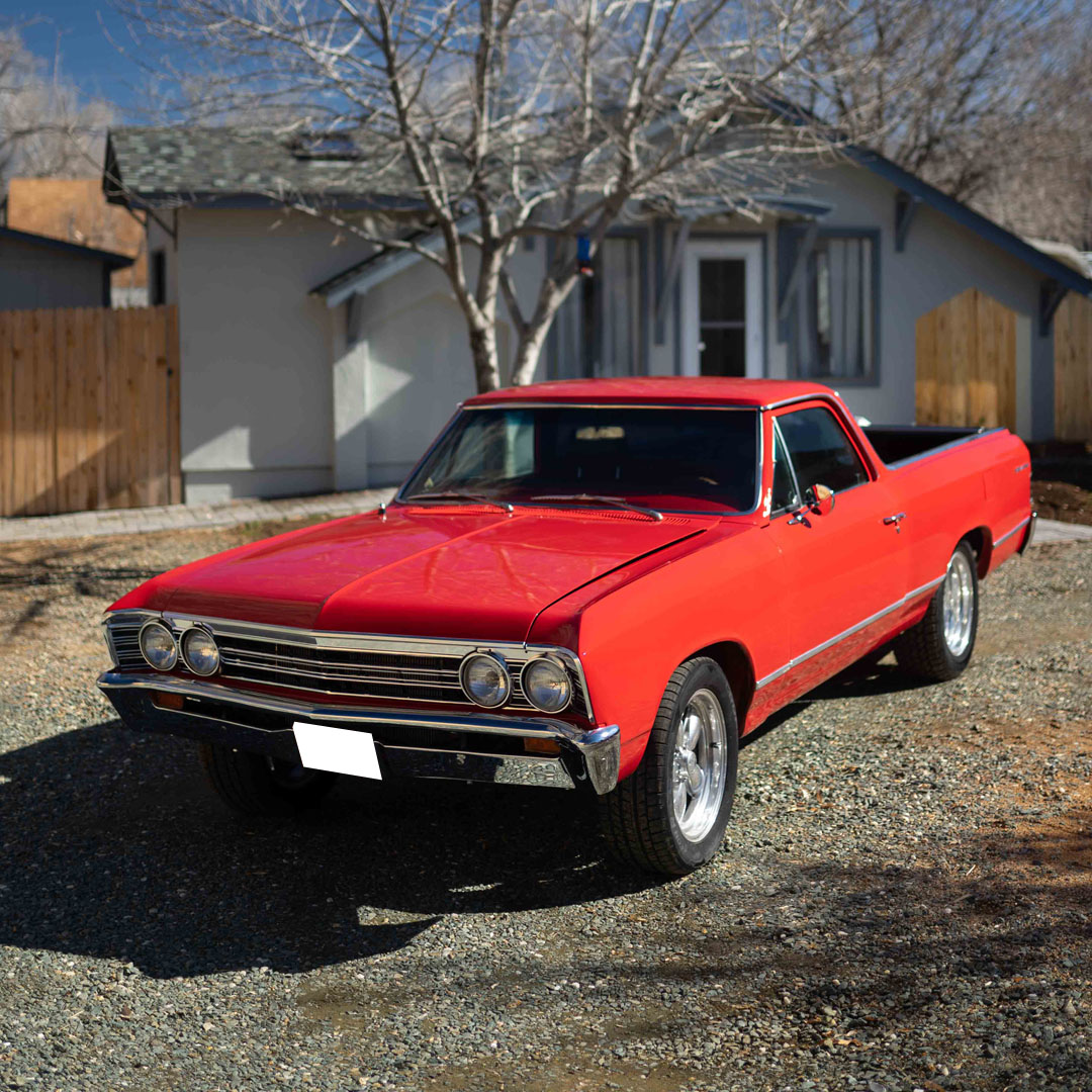 1967 Chevrolet El Camino - Overview Photo