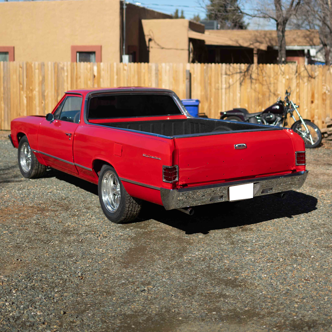 1967 Chevrolet El Camino - Interior Photo