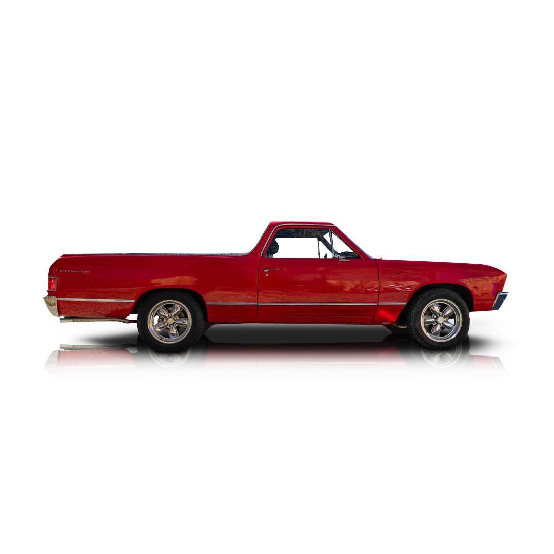 1967 Chevrolet El Camino - Passenger side