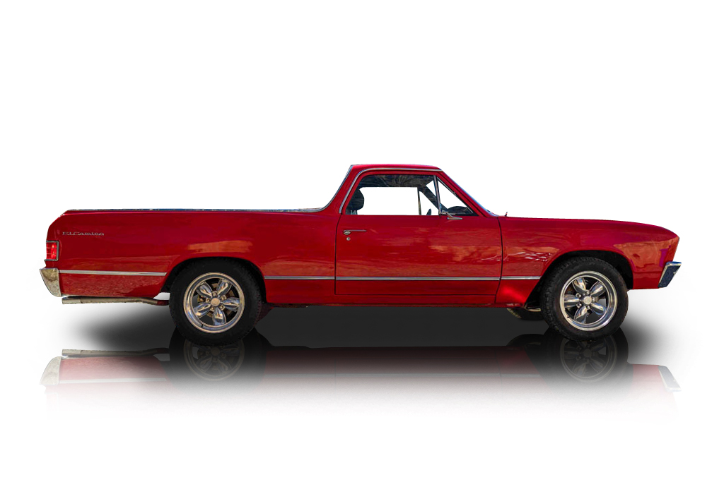 1967 Chevrolet El Camino - Inspection Image