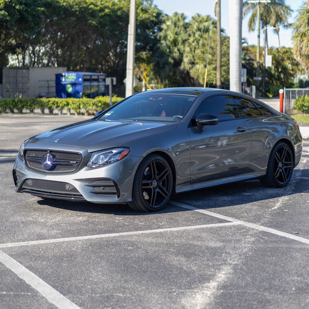 2019 Mercedes-benz E-Class - Overview Photo