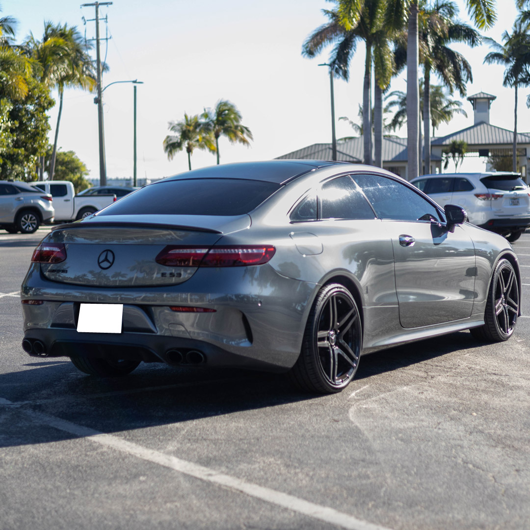 2019 Mercedes-benz E-Class - Interior Photo
