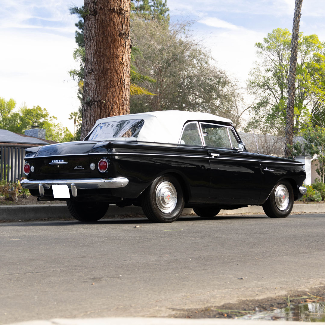 1962 AMC Rambler - Interior Photo