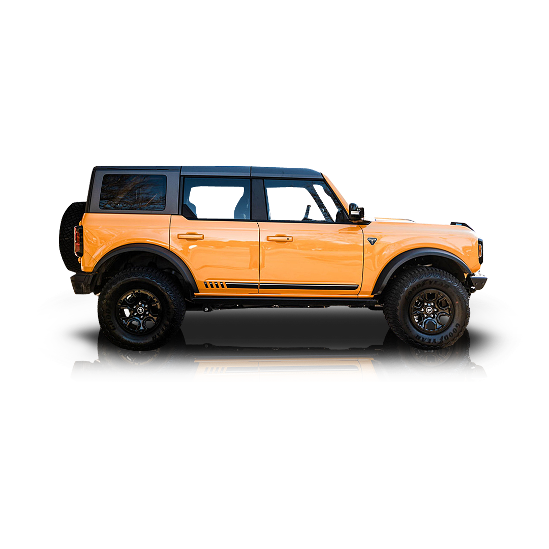 2021 Ford Bronco - Passenger side