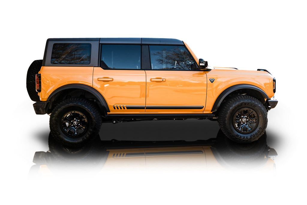 2021 Ford Bronco - Inspection Image