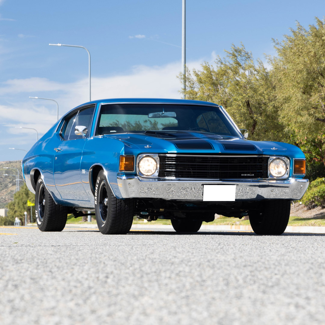 1972 Chevrolet Chevelle - Engine Photo
