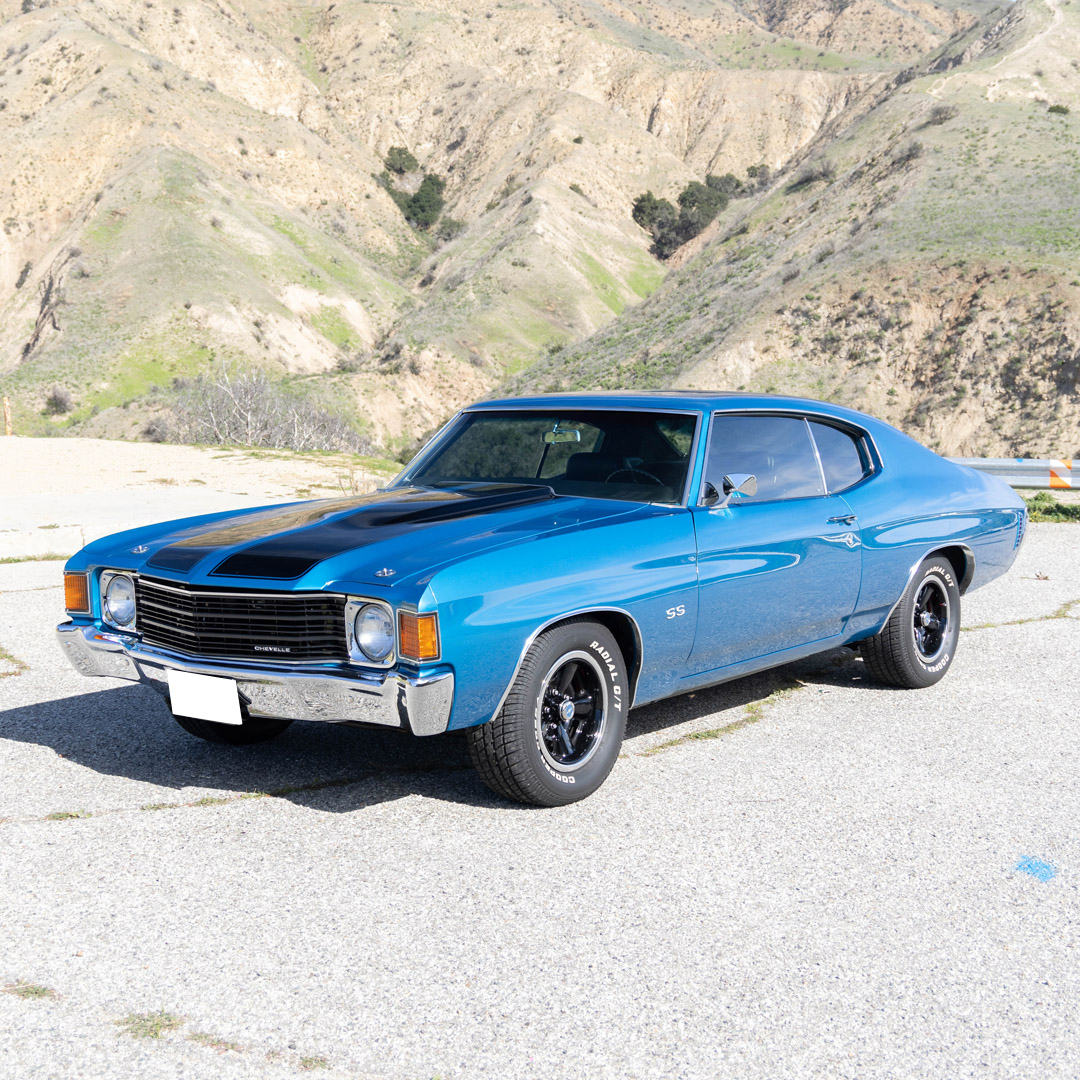 1972 Chevrolet Chevelle - Overview Photo