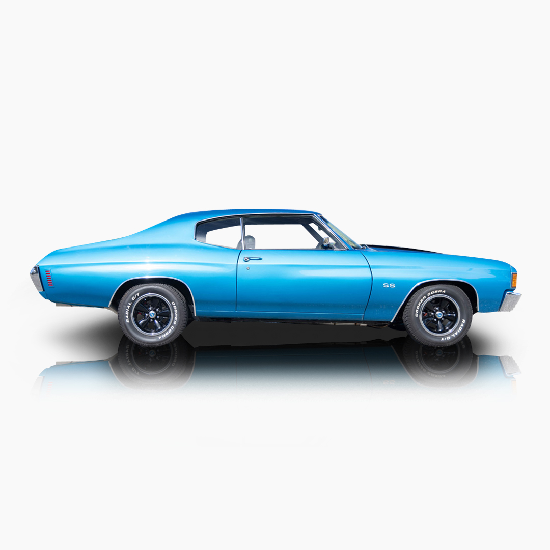1972 Chevrolet Chevelle - Passenger side