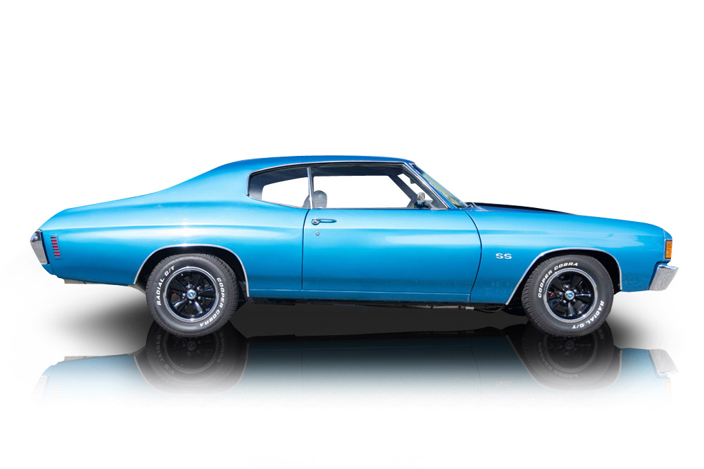 1972 Chevrolet Chevelle - Inspection Image
